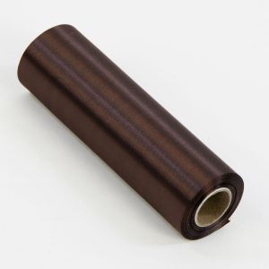 Satyna w rolce Akces 16cm x 10m Brązowa ciemna